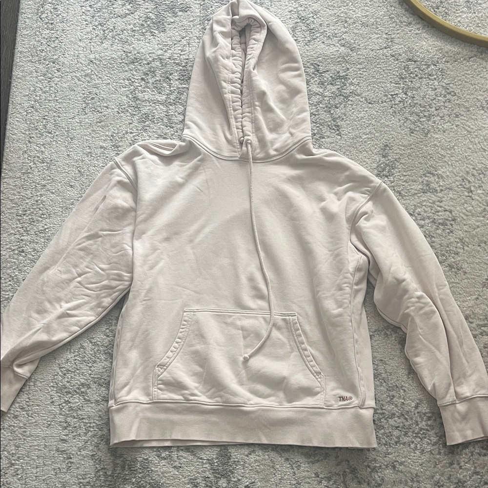 Aritzia pink hoodie